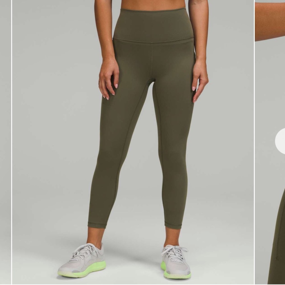 Lululemon Wunder Train High-Rise Tight with Pockets 25" (Size 4)